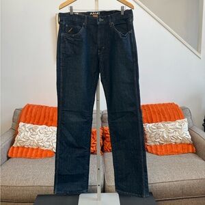 ❗️🆕Ariat Rebar M5 Straight DuraStretch Slim Fit Straight Leg Jeans❗️